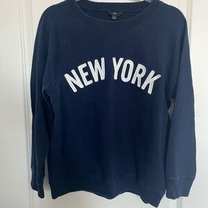 J Crew New York sweatshirt